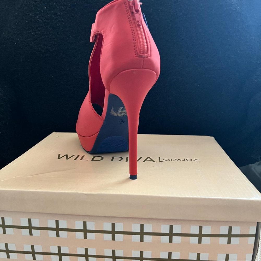 5" Inch Summer Heels - Picture 3 of 4